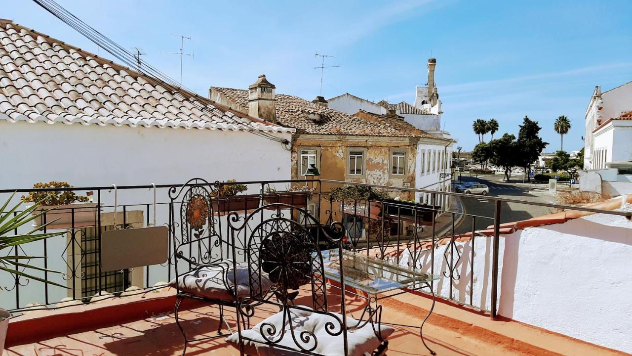 Вилла Happy Terrace Downtown Tiny House 100% Portuguese Фару Экстерьер фото