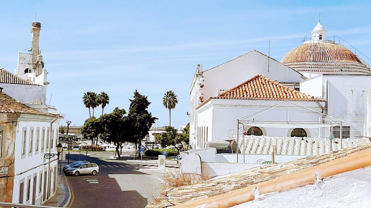 Вилла Happy Terrace Downtown Tiny House 100% Portuguese Фару Экстерьер фото
